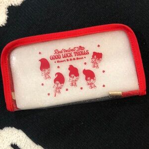 Red velvet good luck trolls